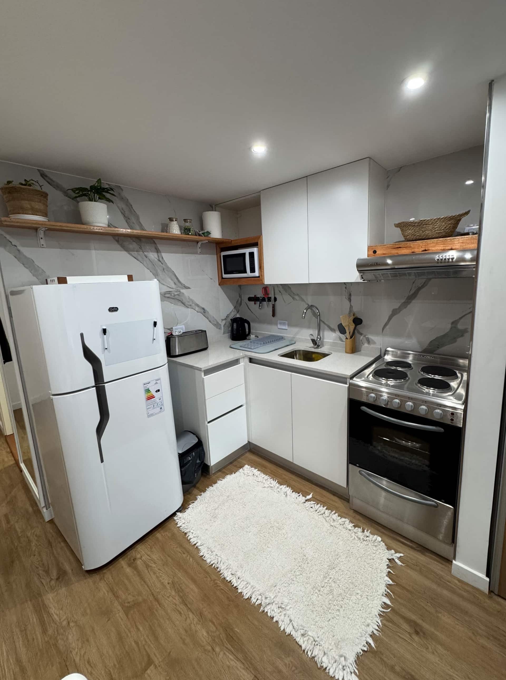 Brand new one-bedroom apartment in Villa Crespo