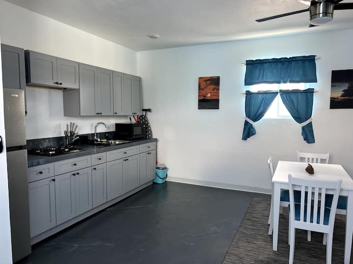 Driftwood Haven | Modern 1-bedroom Studio - Anguilla