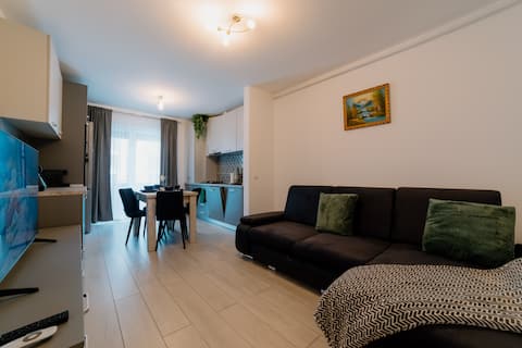 Top performing Airbnb: Storybook Stay Flat in Brașov in Brașov