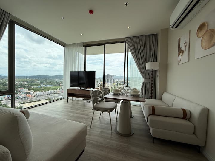 Vehha Hua Hin: 2br With Panoramic View, 18th Floor - Hua Hin