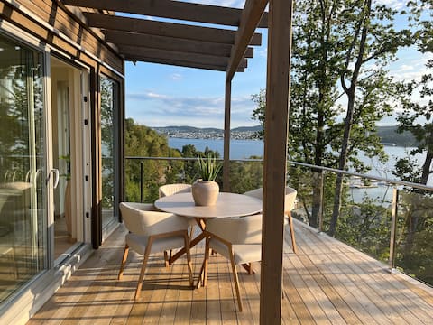 Cabin with view