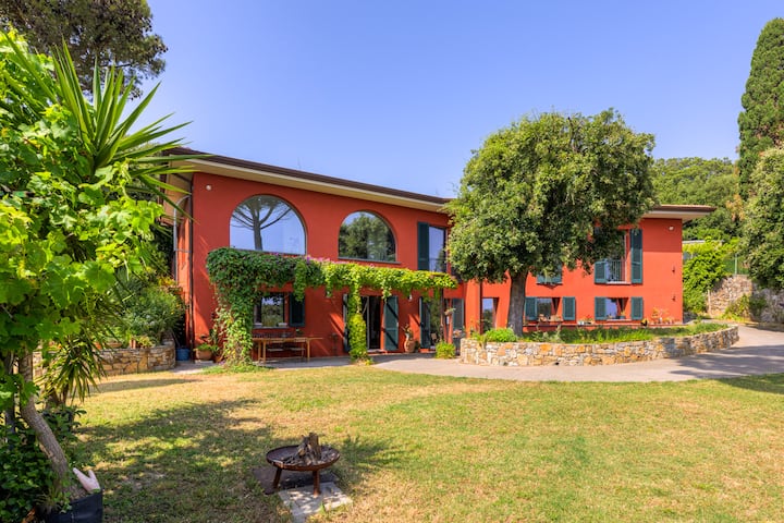 La Villa Rossa Fra Collina E Mare - Livorno