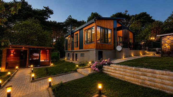 Uludag Zirve Garden - BBQ Jacuzzi
