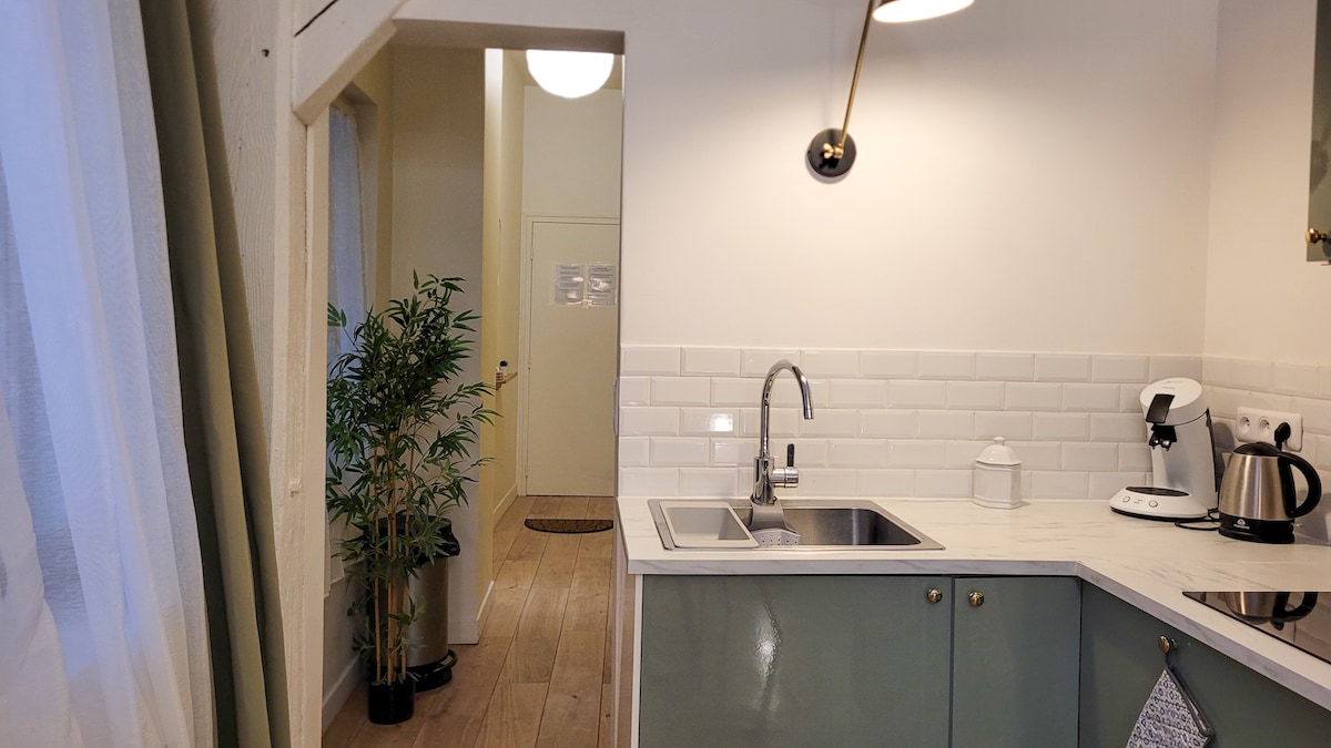 L'Eden Rouennais • Studio Cosy • Gare 2 min • Fibre
