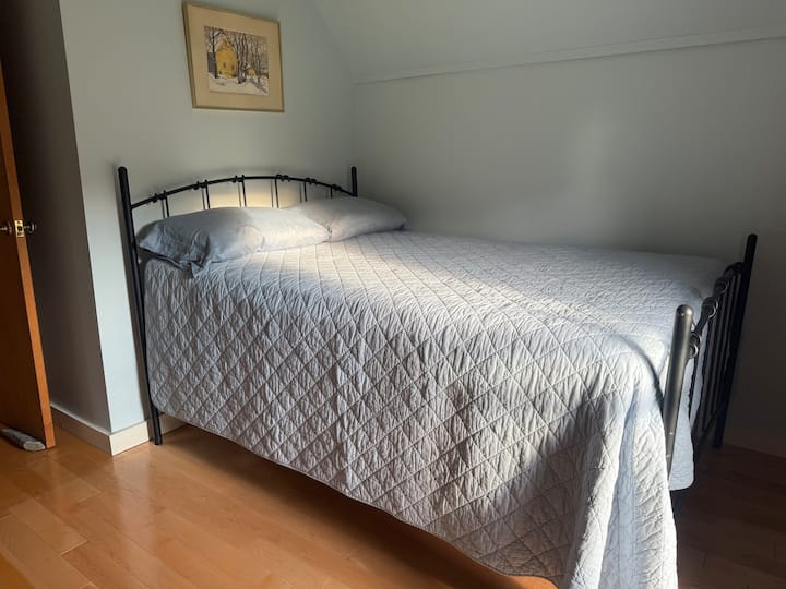 малка синя стая