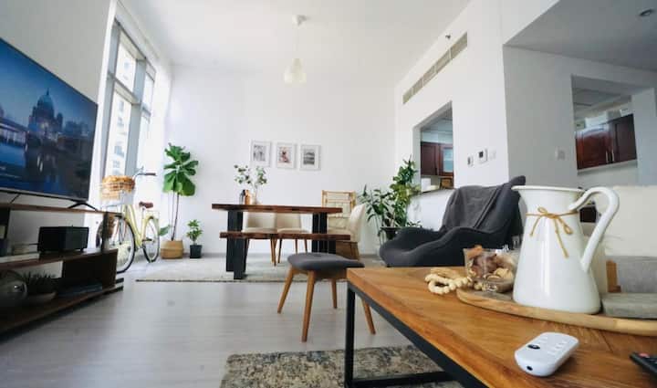 Chic 1br With Prime View | Jlt | 1 Min To Metro - Dubaï