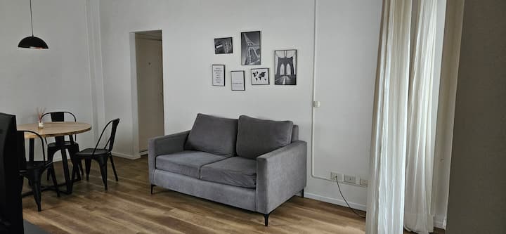 Departamento de 2 ambientes amoblado en San Nicolás