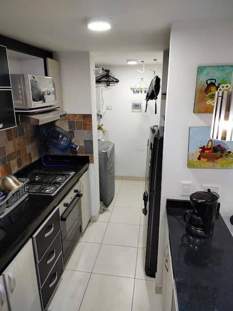 Popular Airbnb listing: Cozy, quiet and safe apartment in Chía in Chía