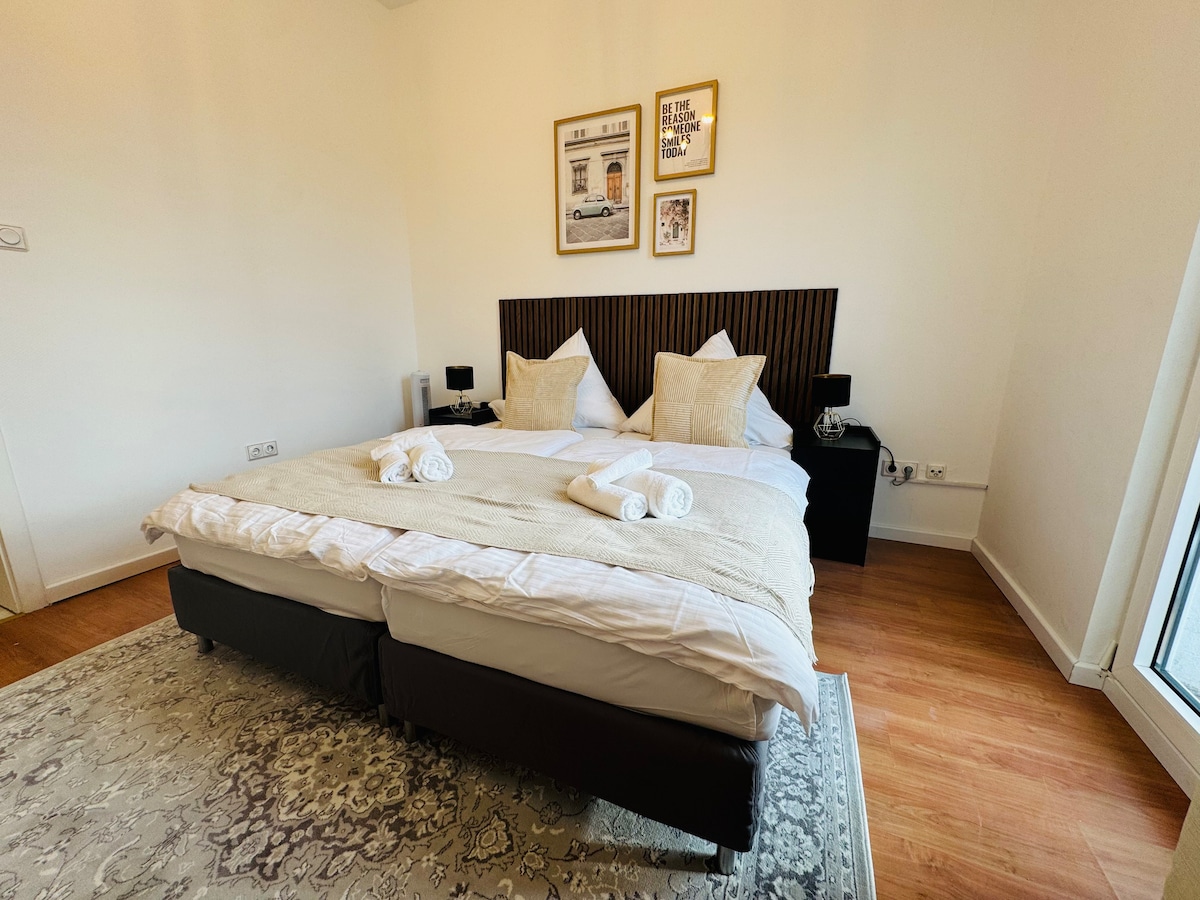 3-room city apartment with terrace Ost-5