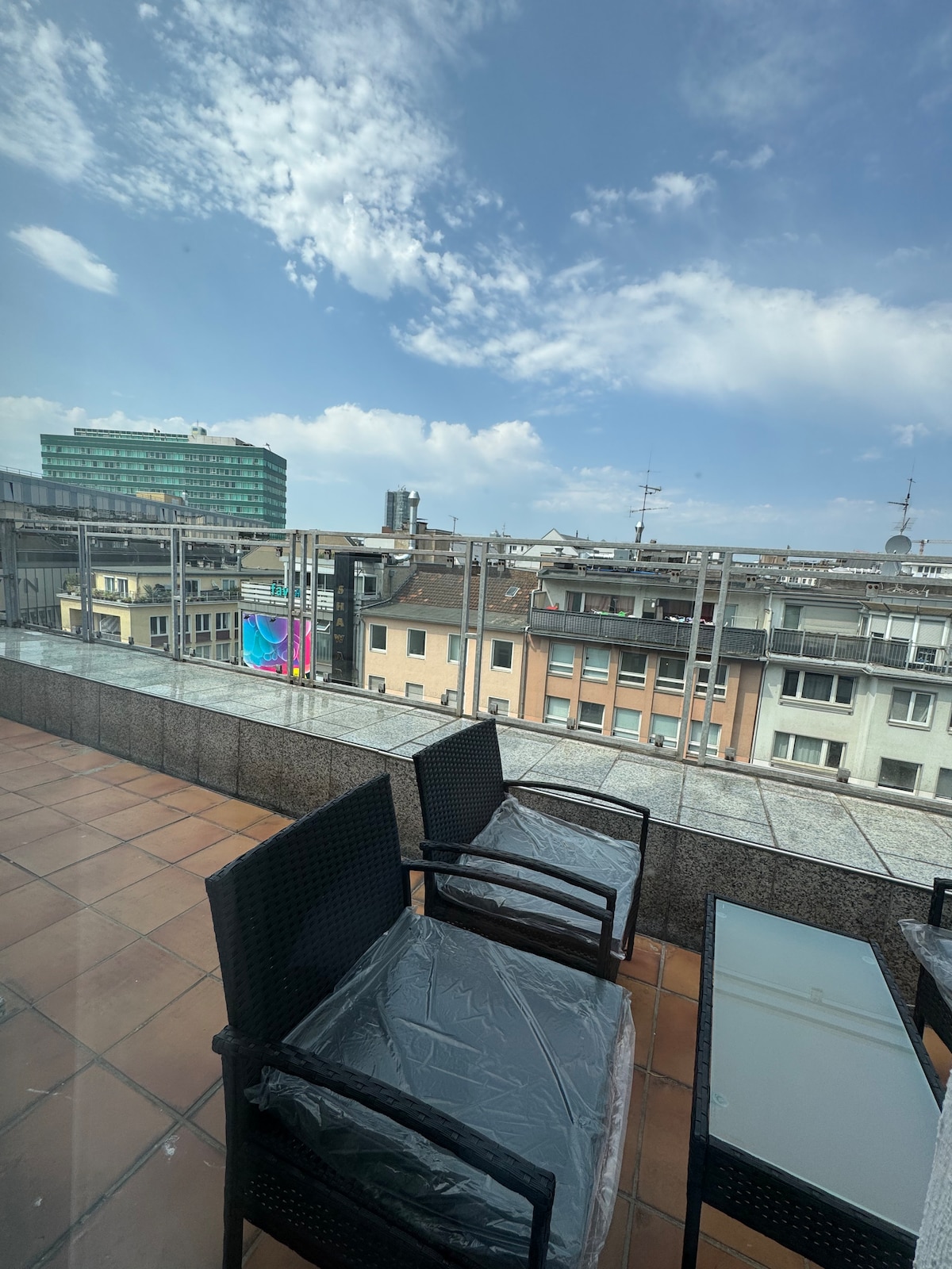 3-room city apartment with terrace Ost-5