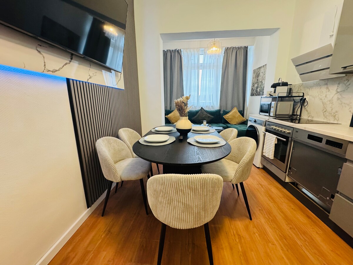3-room city apartment with terrace Ost-5