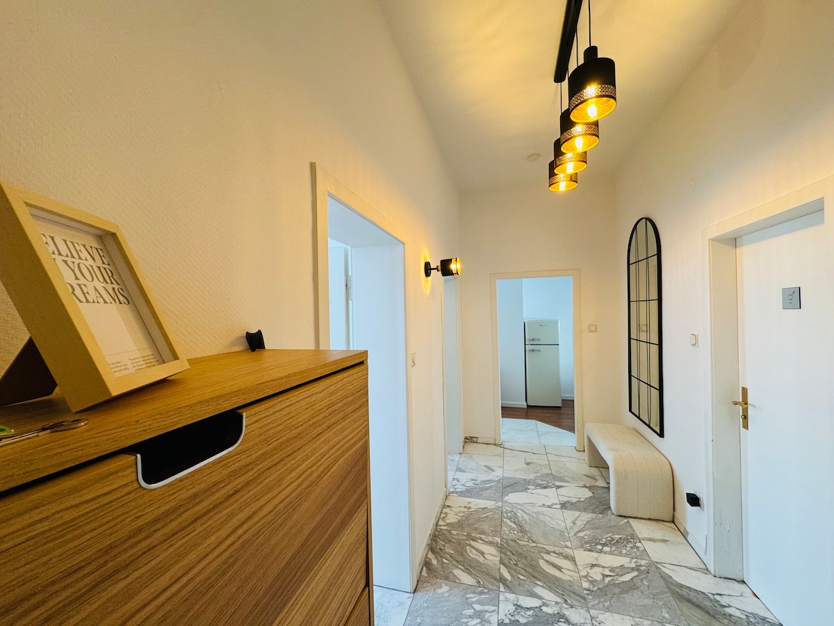 3-room city apartment with terrace Ost-5