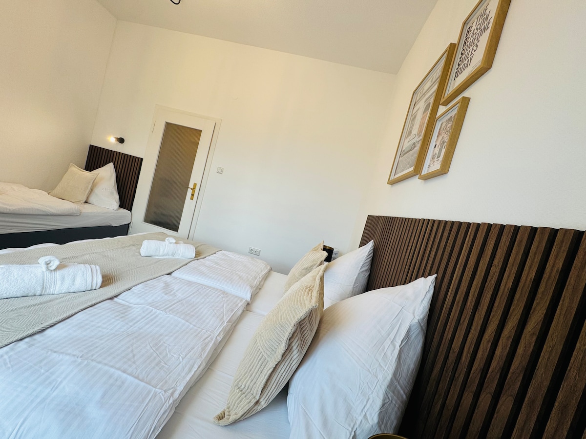 3-room city apartment with terrace Ost-5