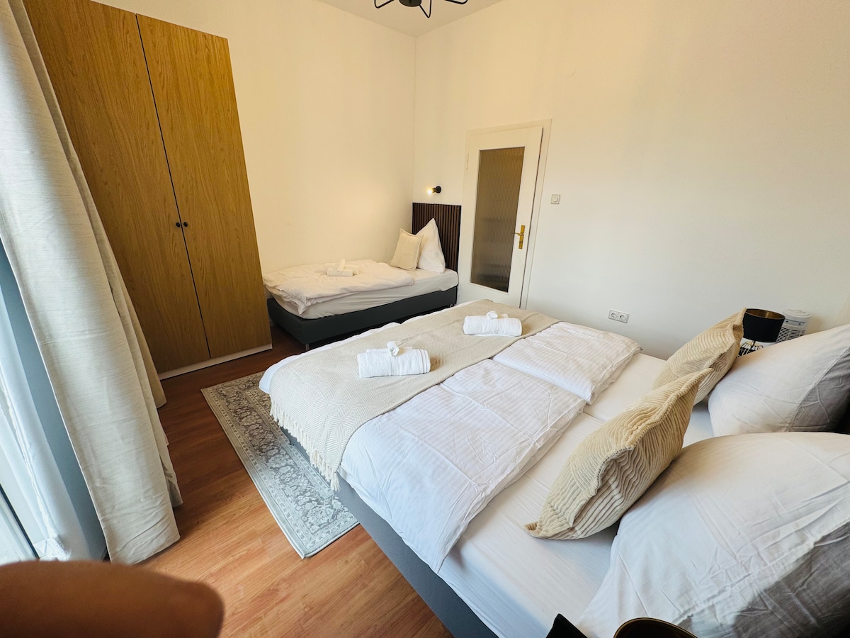 3-room city apartment with terrace Ost-5