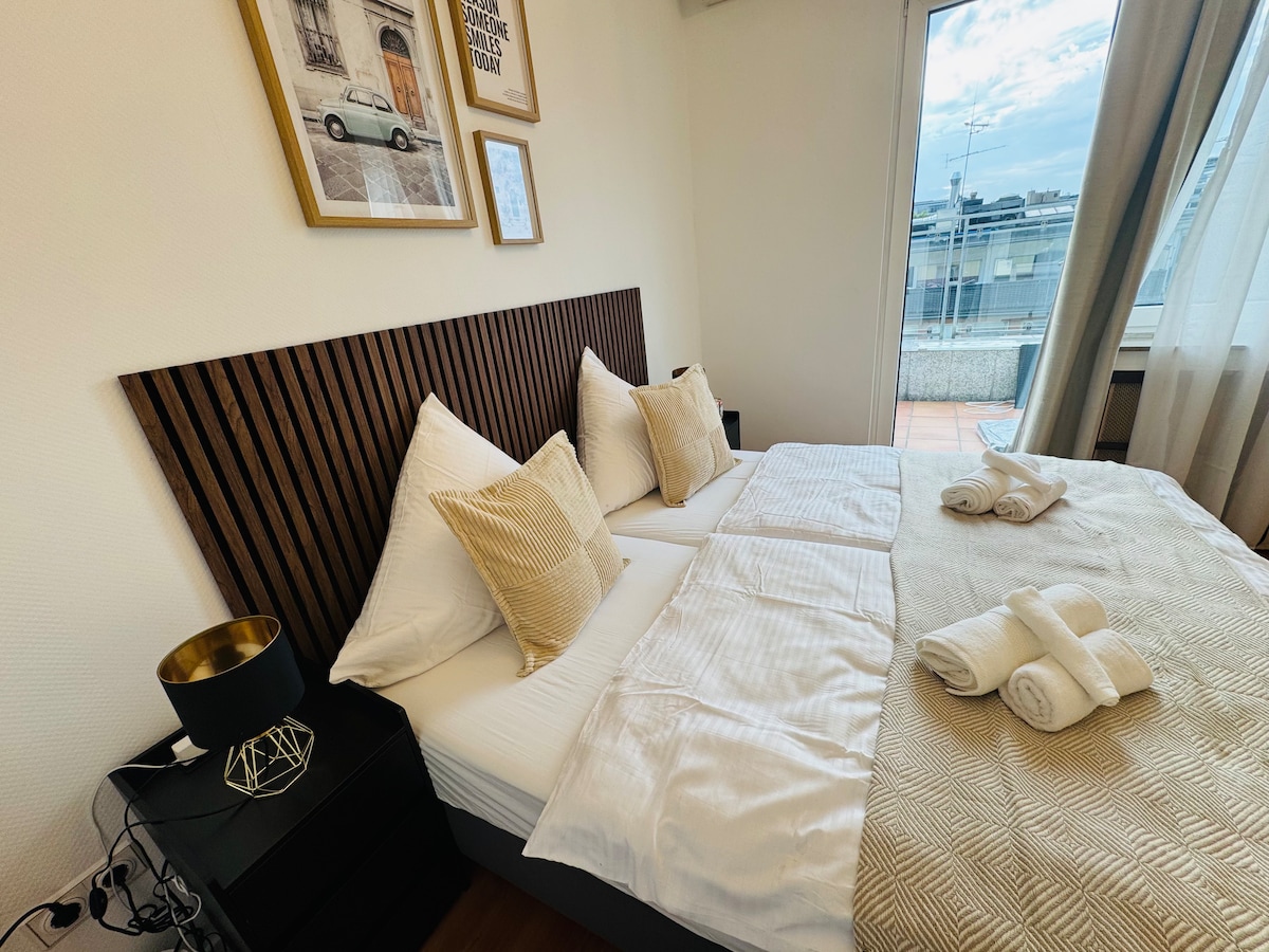 3-room city apartment with terrace Ost-5