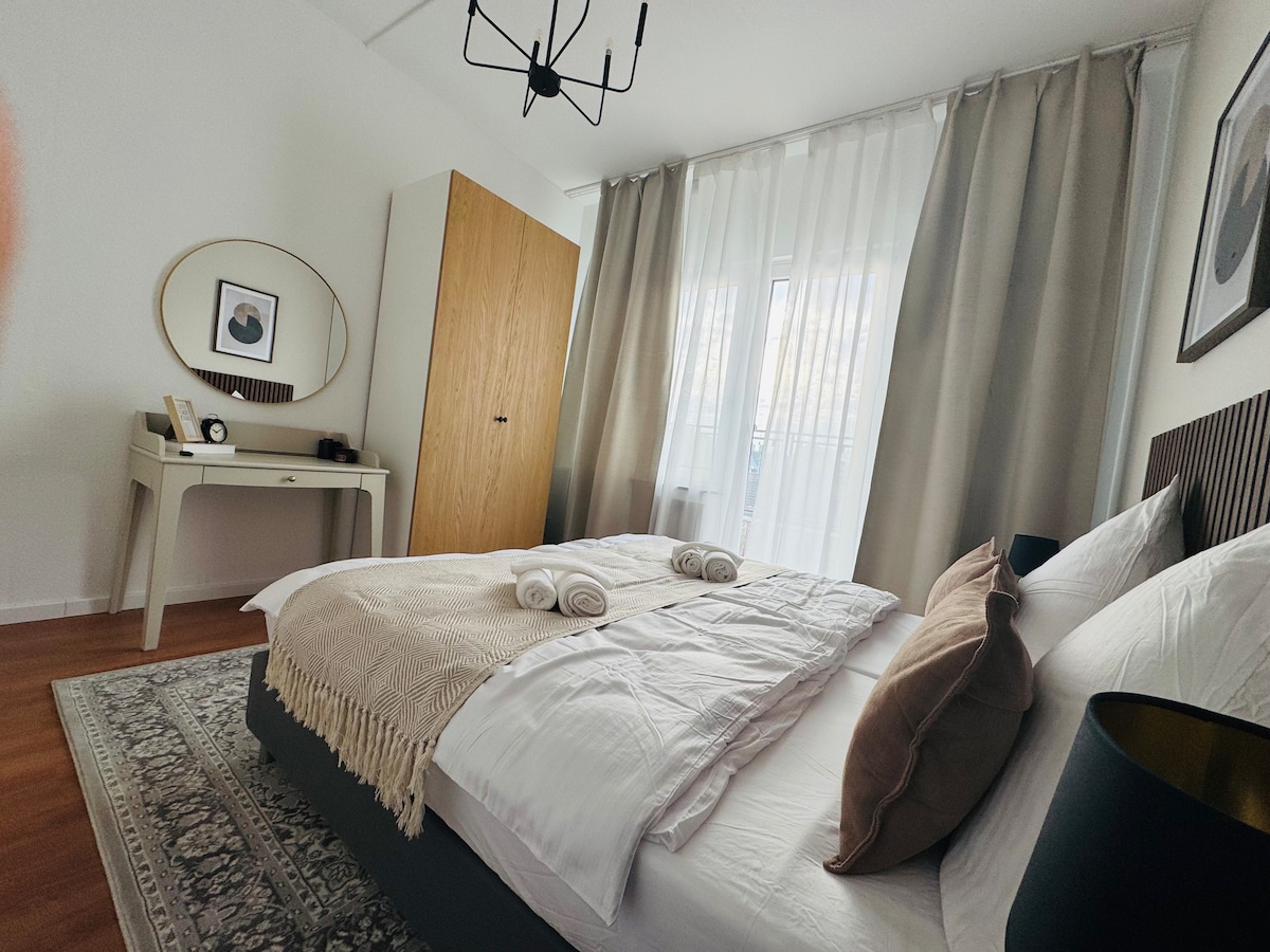 3-room city apartment with terrace Ost-5