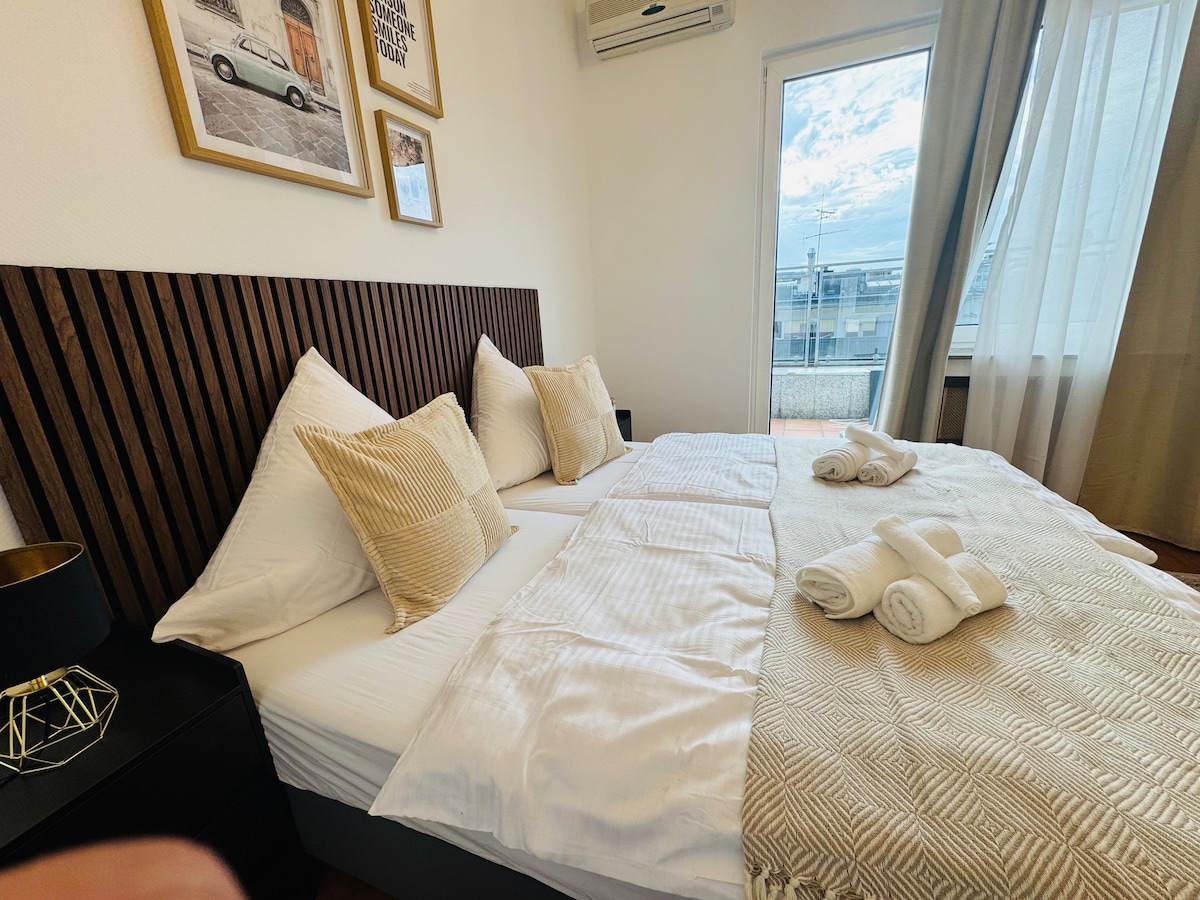 3-room city apartment with terrace Ost-5