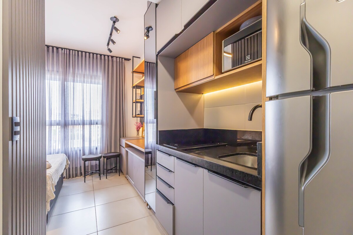 Anúncio popular: Kyoto Apartment CWBe em Rebouças