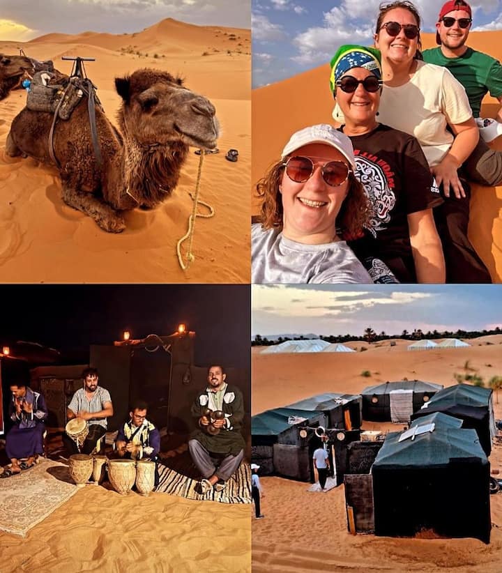 Traditional Berber Camp - Merzouga