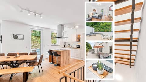 LUMlFLATS: 5 Bedrooms / 3 Bathroom / car-charging