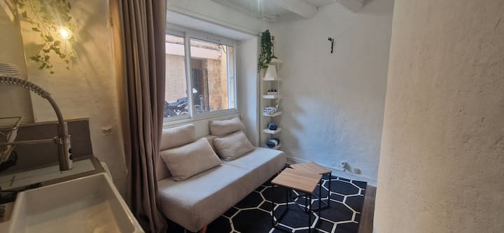 Petit Studio Authentique Au Coeur Du Centre Ville - Aix-en-Provence