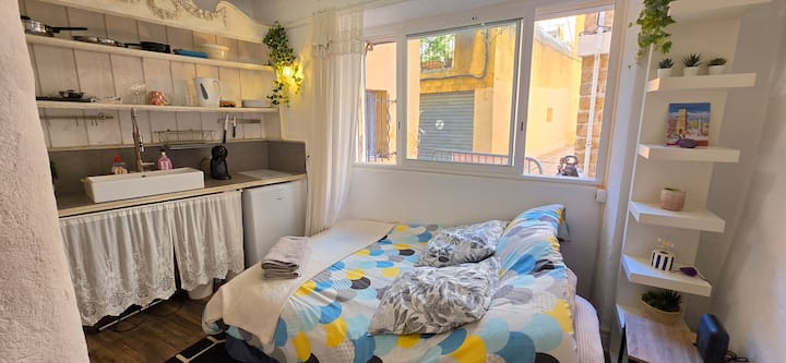 Petit Studio Authentique Au Coeur Du Centre Ville - Aix-en-Provence