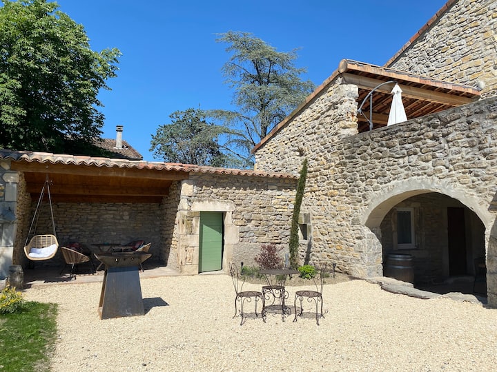 Gite Ardèche Le Jardin Dôtesse 14/16 Pers - Grospierres