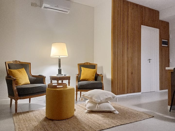 Двухуровневая квартира с 1 спальней в Belgrano