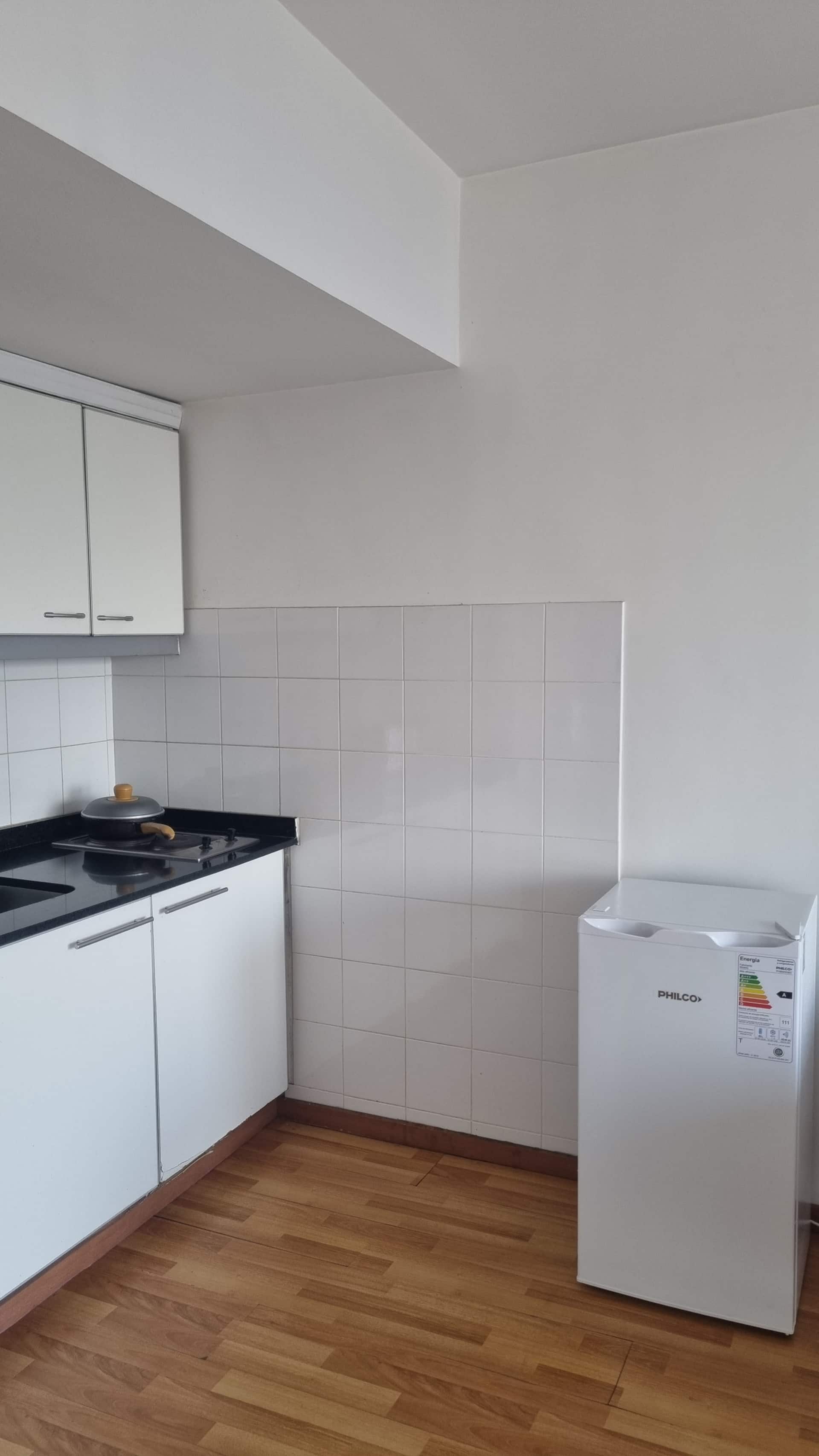 Apartamento com 1 quarto e varanda em Balvanera