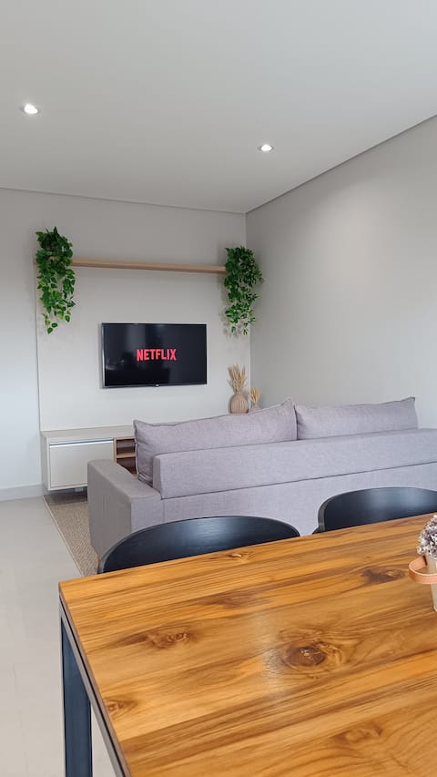 Airbnb em destaque: Apartment near the city center em Holambra