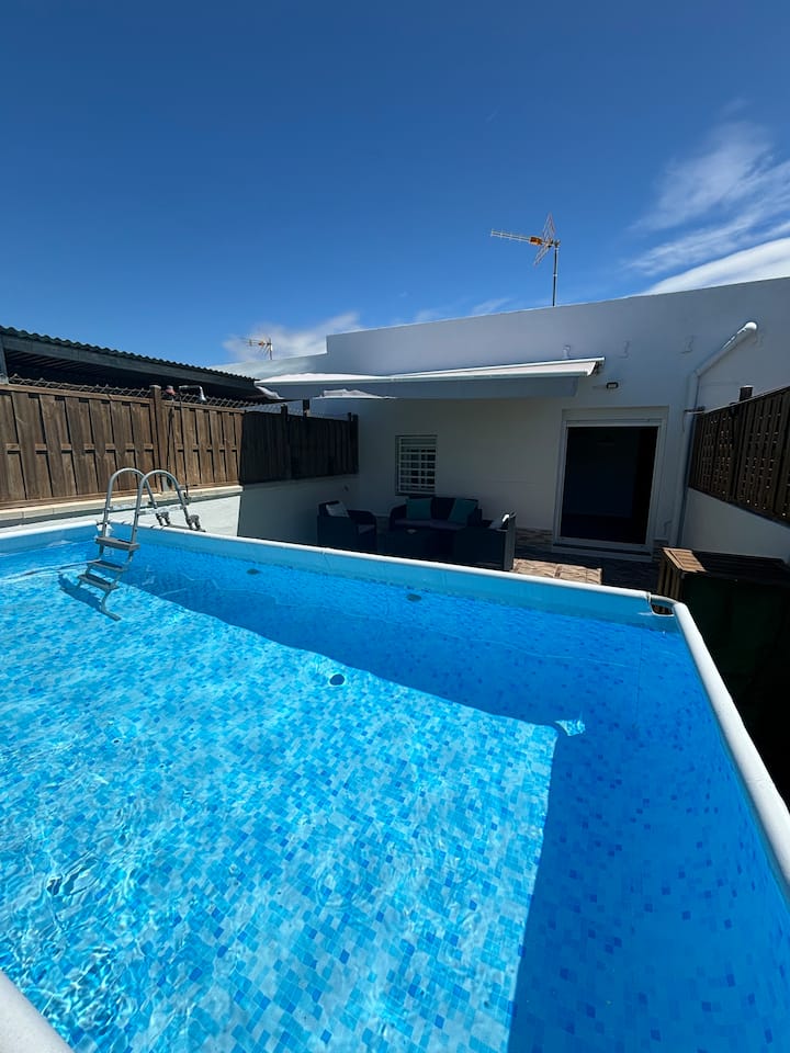 Casa Maria Oliva A 50metros Playa Del Palmar - El Palmar de Vejer