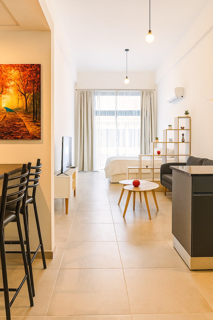 Departamento de 2 ambientes en Parque Chacabuco con balcón