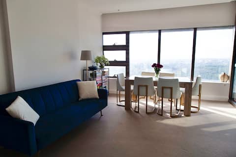 Successful Airbnb property: City views apartment in Sydney Olympic Park