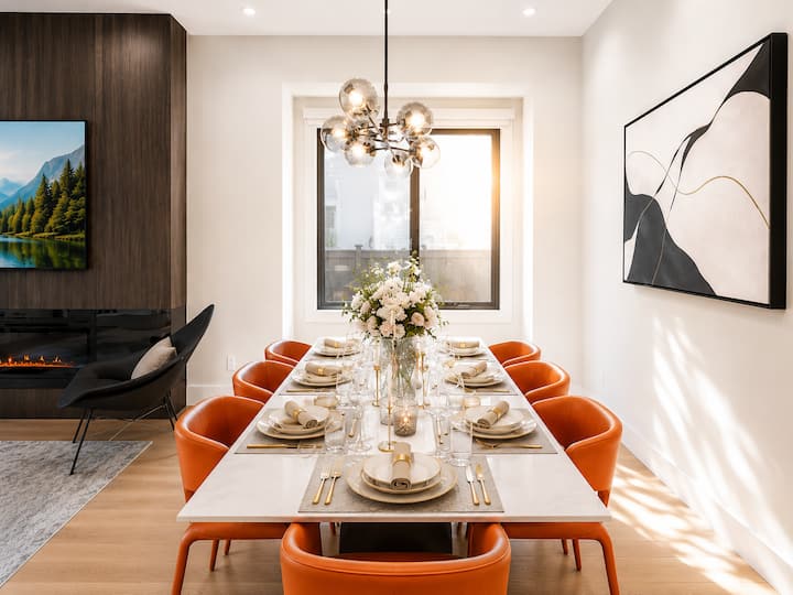 Luxury 4br 4ba W/ Ac | Near Downtown & Ubc - バンクーバー