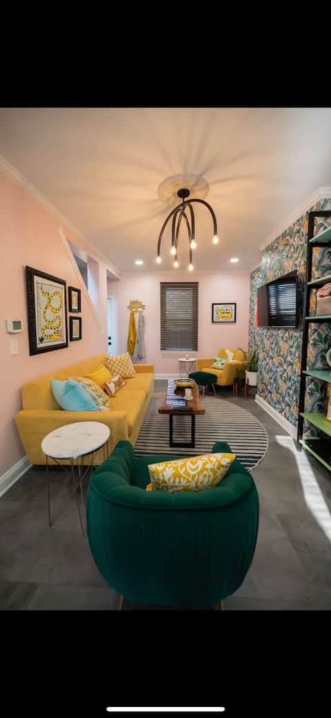 Popular Airbnb listing: Tiger House Welcomes You! 3+ parking spots in Baltimore