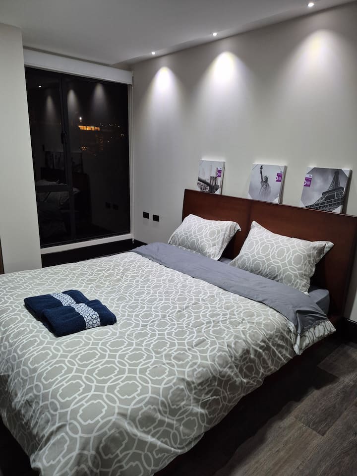 Suite Moderna Pista Bicicross (201) - Cuenca