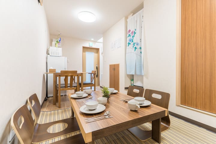 5ppl 2br Japanese-style House丨4 Mins Walk To Sta. - Japan