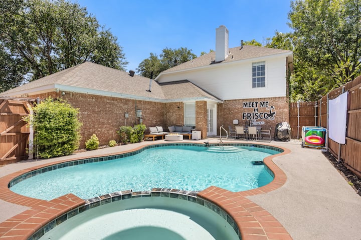 Theponyhaus|free Heated Spa|stonebriar|cowboys Hq - Frisco, TX