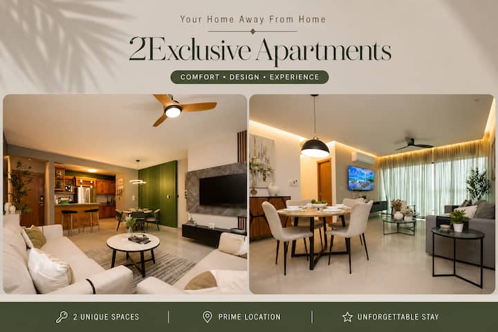 15 Guests Place | 2 Full Apartments same Building
