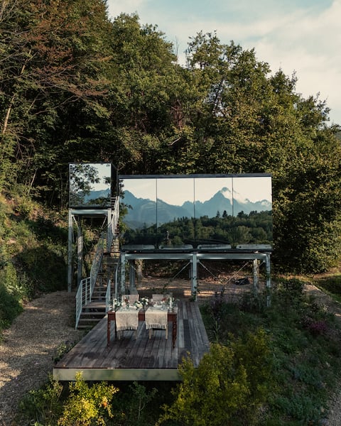 Treehouse in Tuscany ÖÖD HOTEL