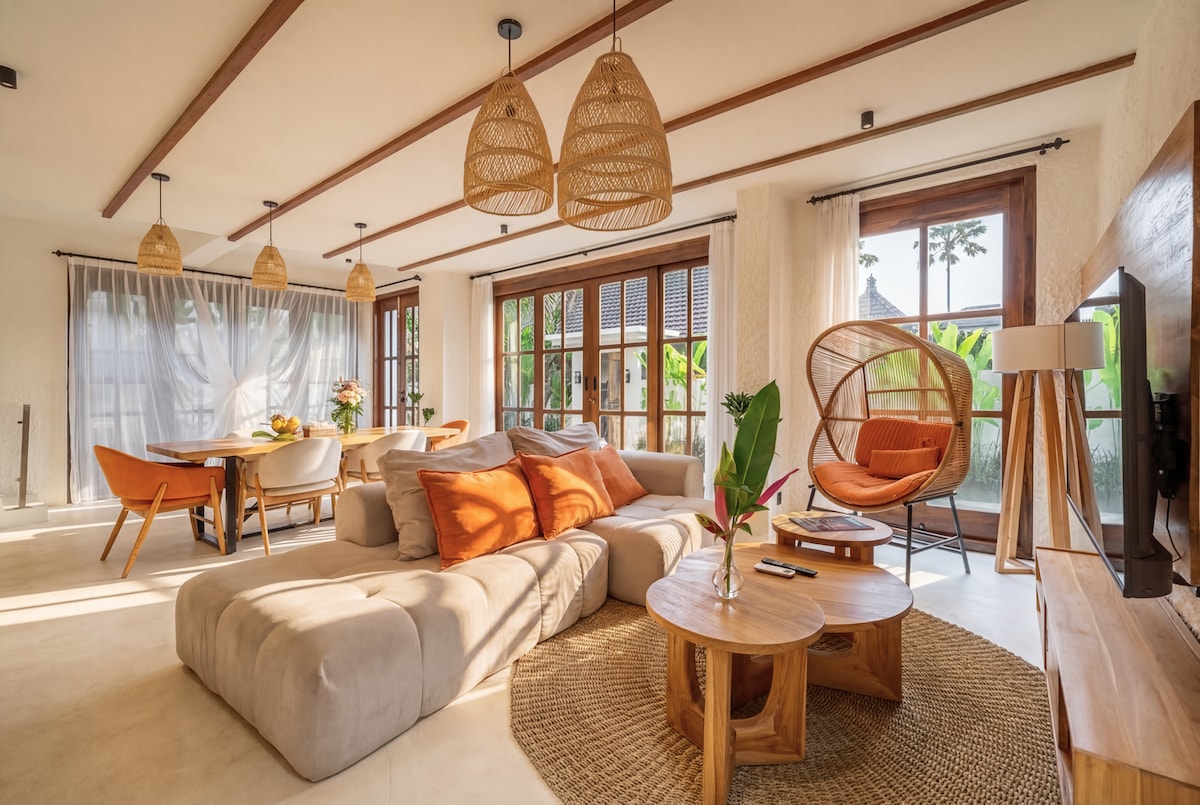 Villa in Ubud · ★4.92 · 3 bedrooms · 3 beds · 3 baths, συγκρίσιμο Airbnb