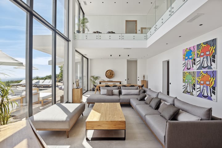 Villa Exceptionnelle Vue Mer - Cagnes-sur-Mer