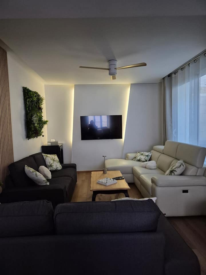 Spa & Sauna - Gîte 5 Suites Jusqu’à 12 Personnes - Marne