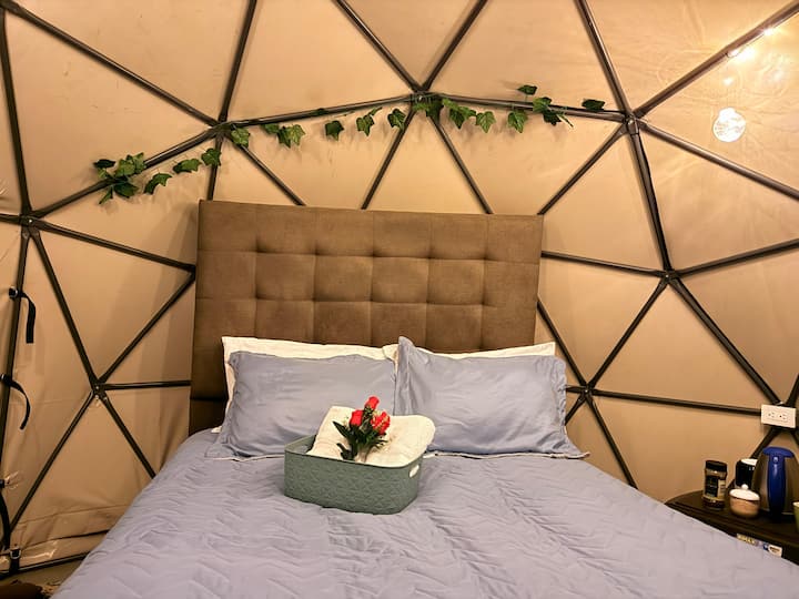 Magnífico Domo Con Jacuzzi - Guatavita
