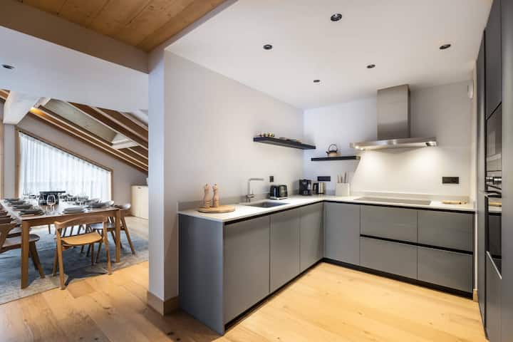 6p,  Duplex 100m², Cheminée By Guernerés - A4 - Grimentz