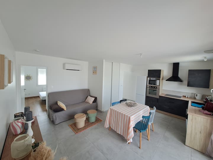 Maison T2 Avec Terrasse à 5 Min De La Plage - Saint-Gilles-Croix-de-Vie