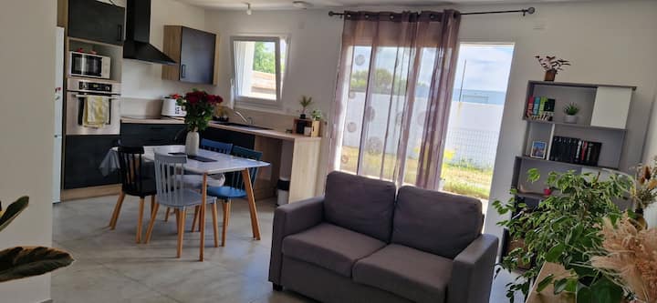 Maison T2 Avec Terrasse - Bretignolles-sur-Mer