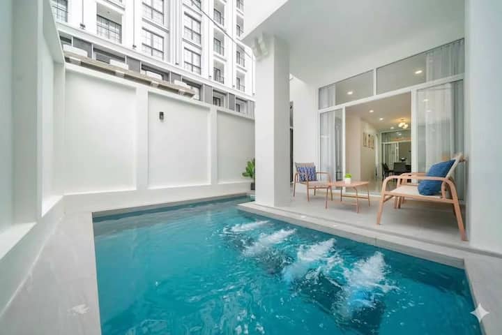 7br Modernist Patong Pool Villa - Pa Tong