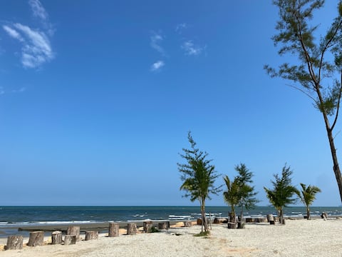 balok kuantan beach homestay