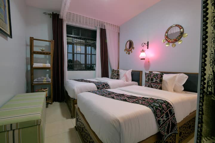 חדר זוגי בסוויטות Acacia